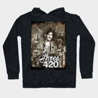 Shree 420 Raj Kapoor Hoodie